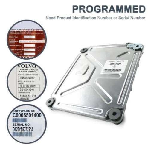 Modulo control volvo 20814594