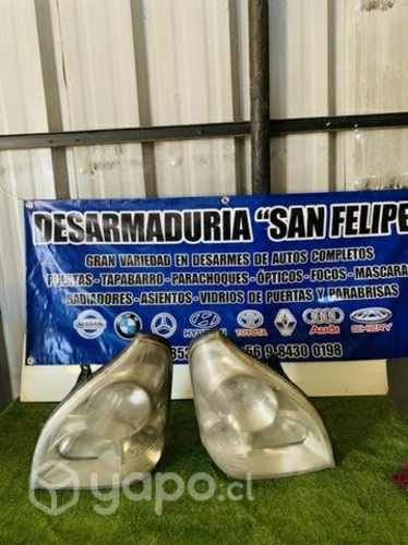 Óptico derecho e izquierdo n300