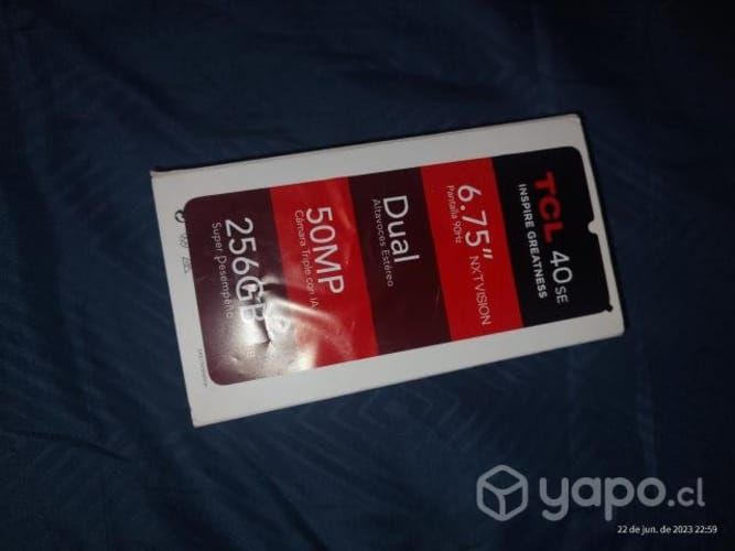 Celular TCL 40SE