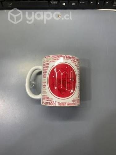 PORTAL LYON L31 $4000 Tazon signo Escorpión cerami