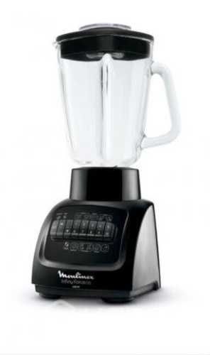 Licuadora Infiny Force 10 Negra Moulinex