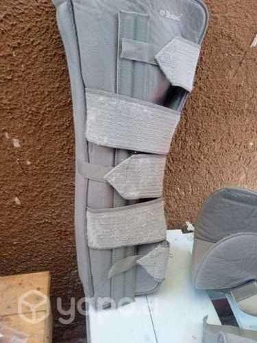 Bota y rodillera ortopedia blunding