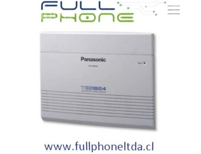 Central telefónica Panasonic