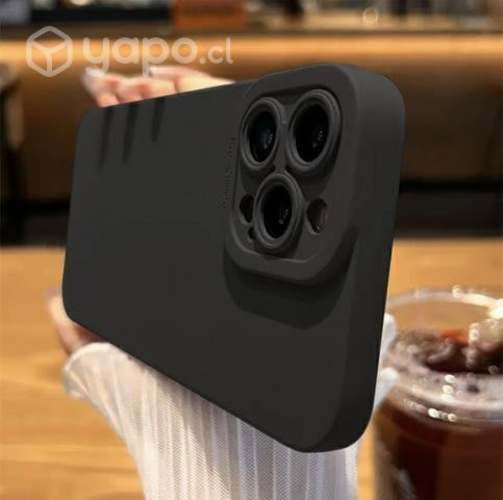 Funda Silicona iPhone Protectora