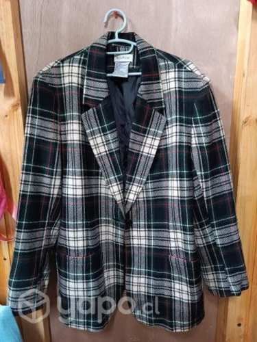 Abrigo oversize talla L