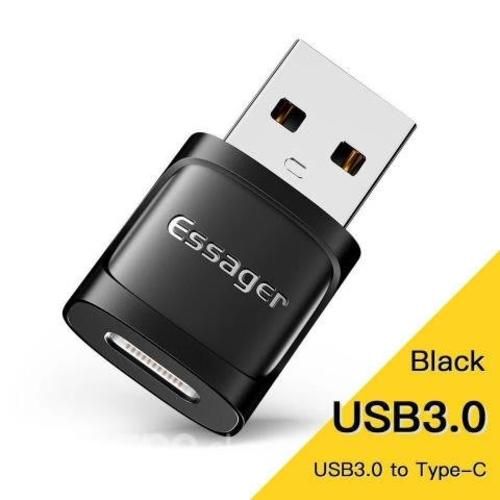Adaptador usb c hembra a usb 3.0 macho