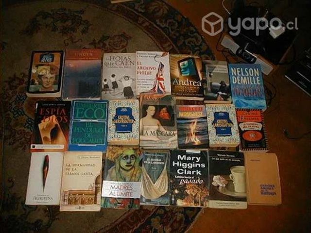 Libros novelas difernetes