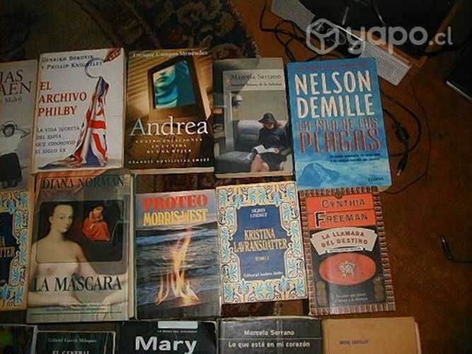 Libros novelas difernetes