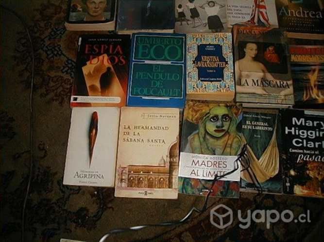 Libros novelas difernetes