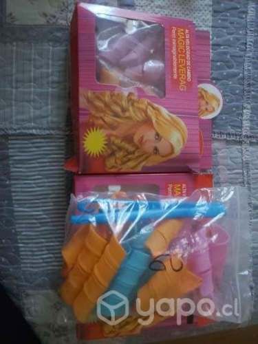 Onduladores de cabello sin calor 2 set nuevos