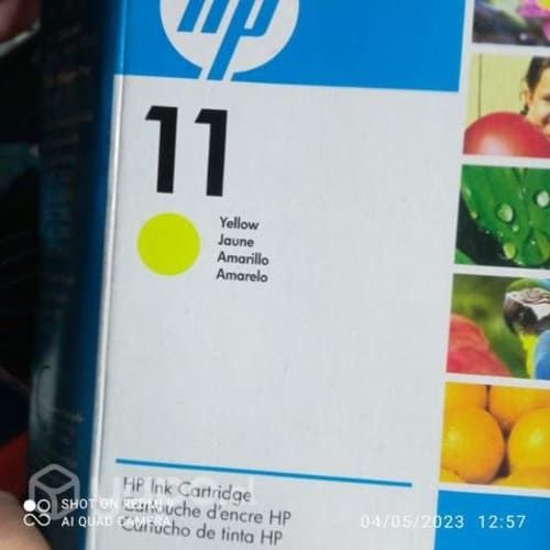 Tintas HP 11 colores originales