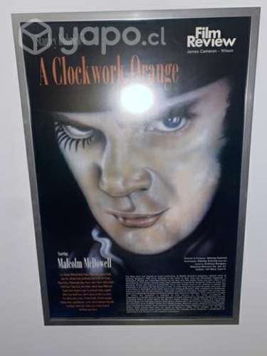 Cuadro de Colección La Naranja Mecanica