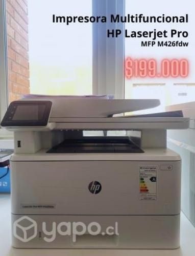 Impresora Multifuncional HP Laserjet Pro MFP M426