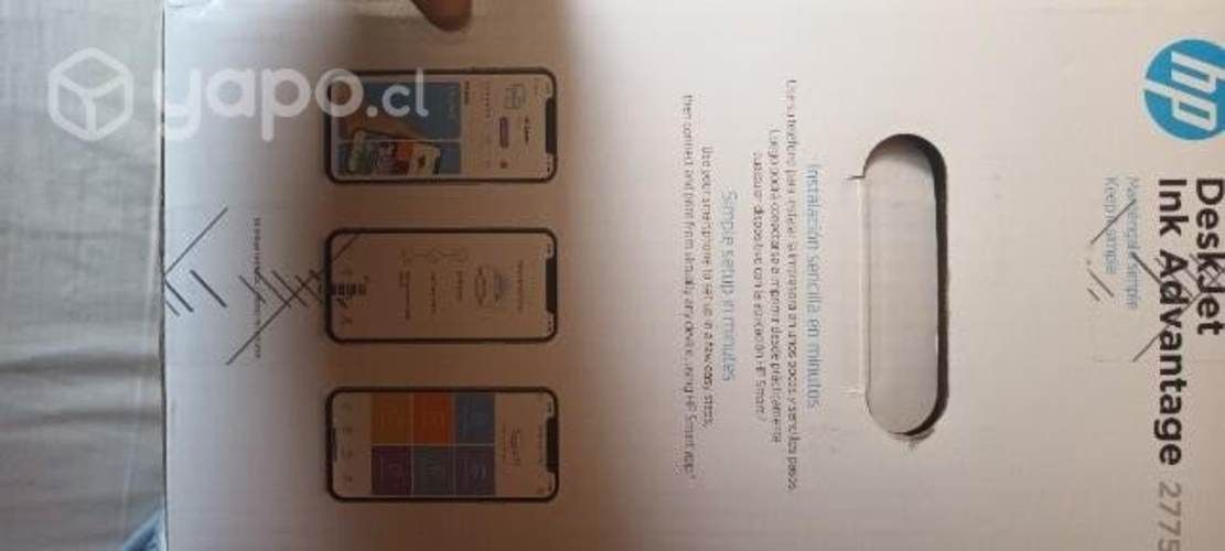 Impresora Hp Deskket ink advantage 2775