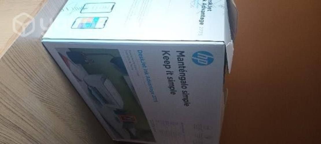 Impresora Hp Deskket ink advantage 2775