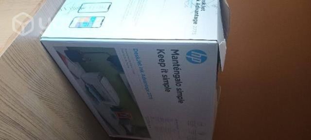 Impresora Hp Deskket ink advantage 2775