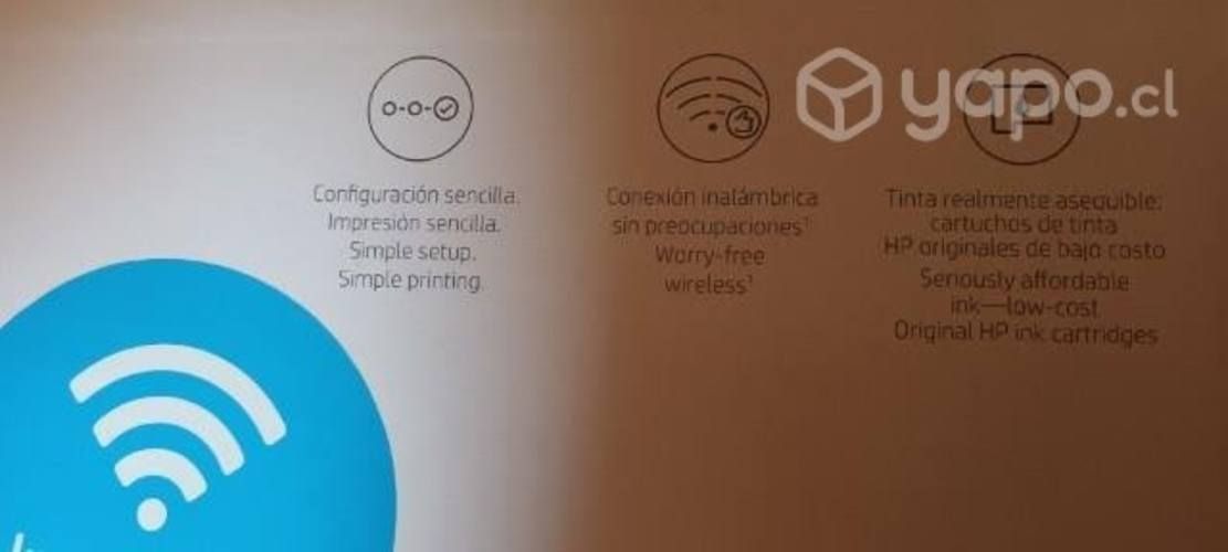 Impresora Hp Deskket ink advantage 2775