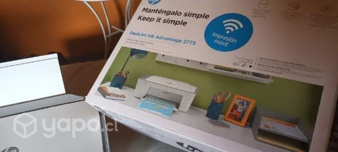 Impresora Hp Deskket ink advantage 2775