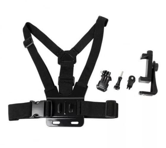 Soporte Celular De Pecho, Horizontal Y Vertical