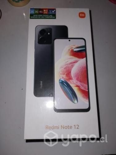 Celular xiaomi redmi note 12 128 gb nuevo sellado