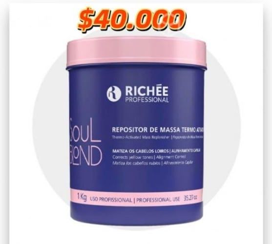 Matizador Soul Blond