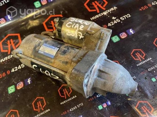 Motor de partida Suzuki Ciaz 2017