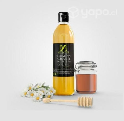 Keratina Manzanilla Miel 500 ml
