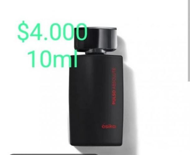 Perfume pulso absolute esika 10ml