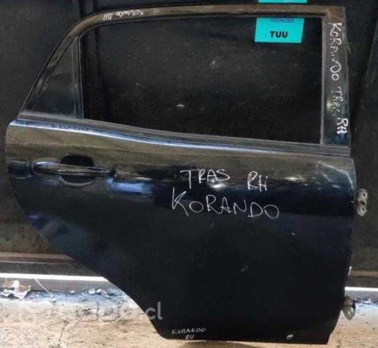 Puerta trasera derecha ssangyong korando
