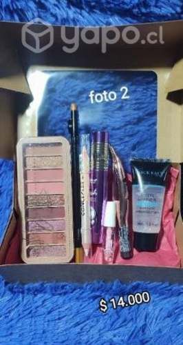 Set de maquillaje