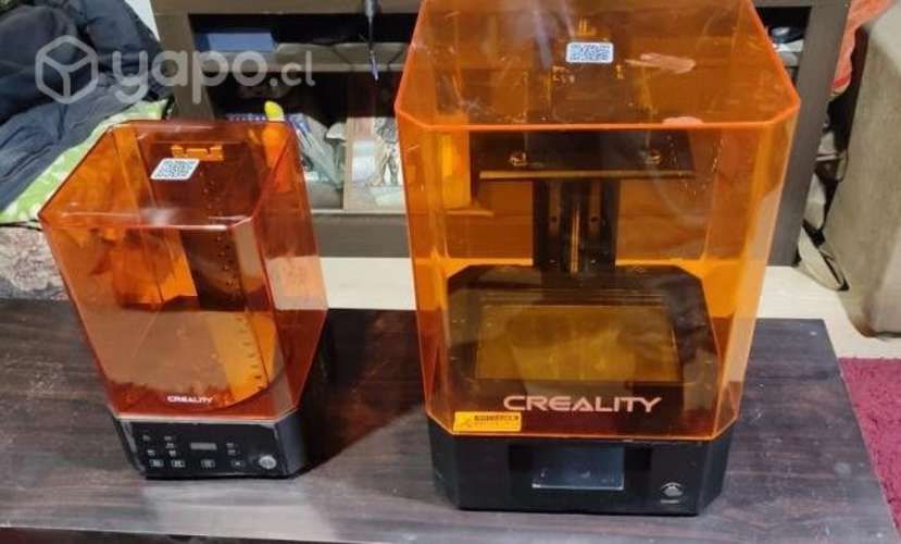 Impresora Resina LD-006 4K y Máquina 3D de Curado