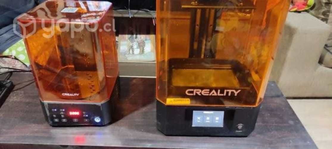 Impresora Resina LD-006 4K y Máquina 3D de Curado