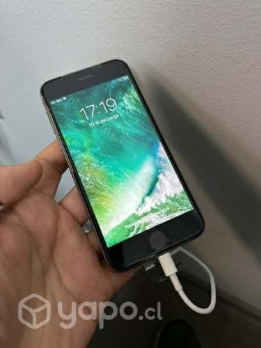 Iphone 6s 128 gigas Space Grey nuevo