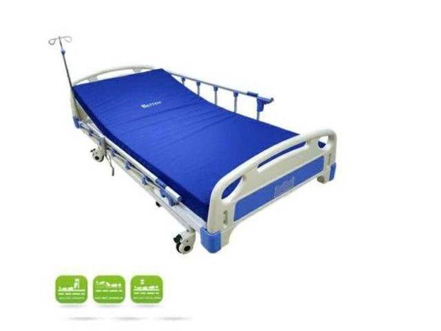 Cama Clinica Eléctrica de plaza y media