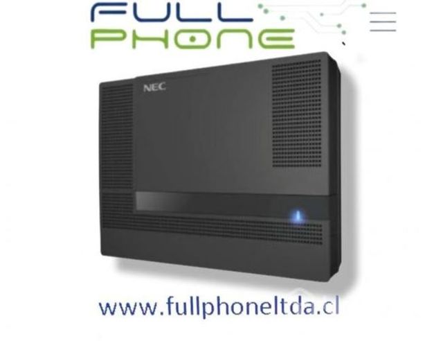 Central telefónica Nec