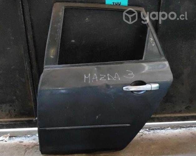 Puerta trasera derecha mazda 3