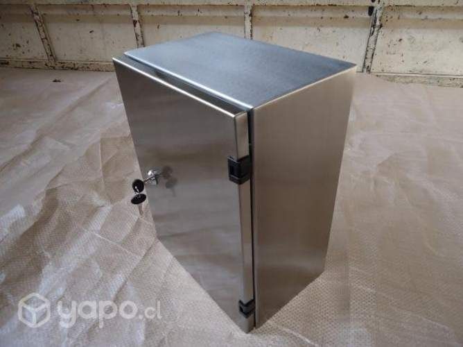 Gabinete inox 400x 300 x 200