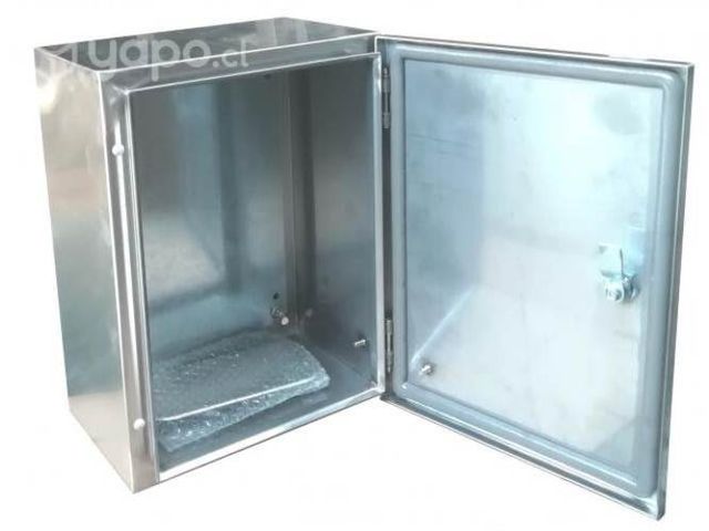 Gabinete inox 400x 300 x 200
