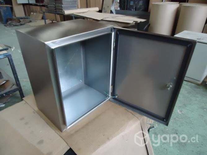 Gabinete inox 400x 300 x 200