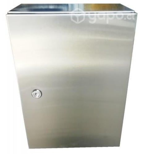 Gabinete inox 400x 300 x 200