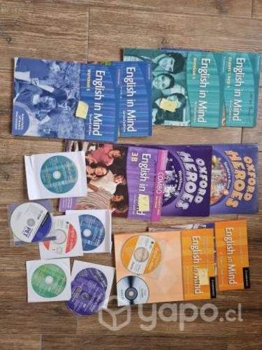 Textos escolares y materiales