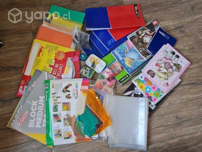 Textos escolares y materiales