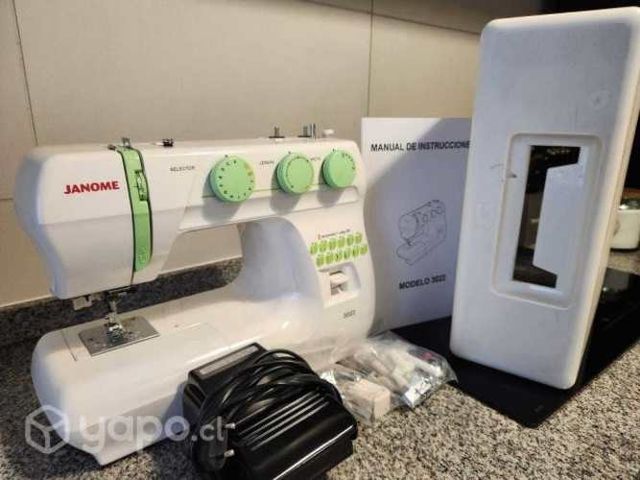 Ma&#769;quina de coser 3022 Janome