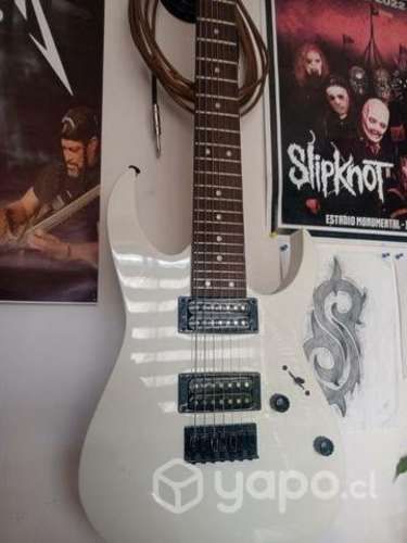 Guitarra ibanez 7 cuerdas