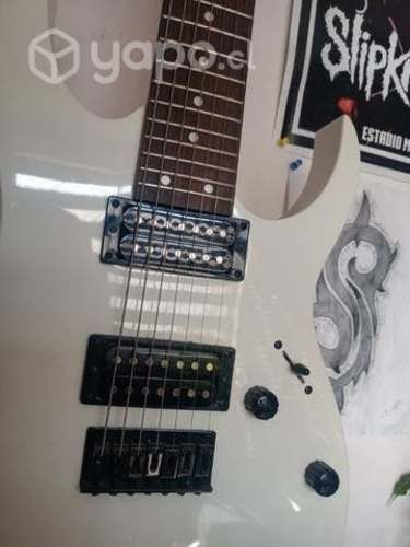Guitarra ibanez 7 cuerdas