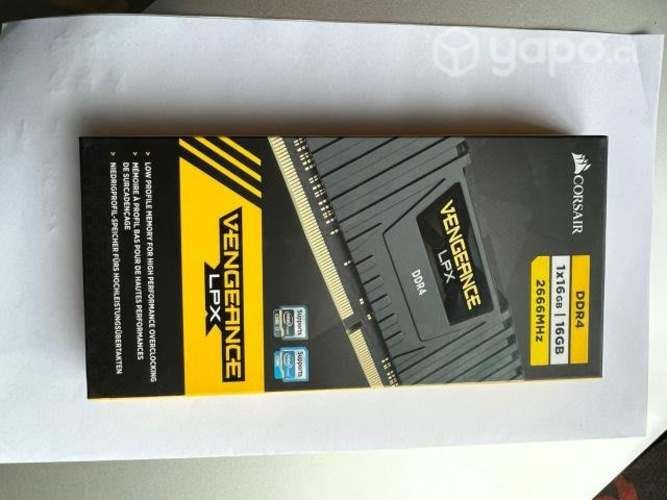 2 memorias Ram Corsair