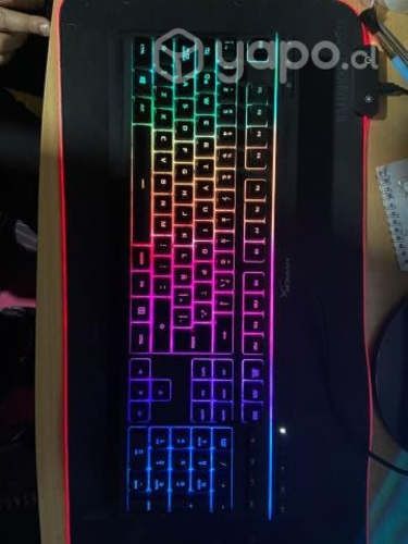 Teclado Gamer Hyperx Alloy Core Rgb