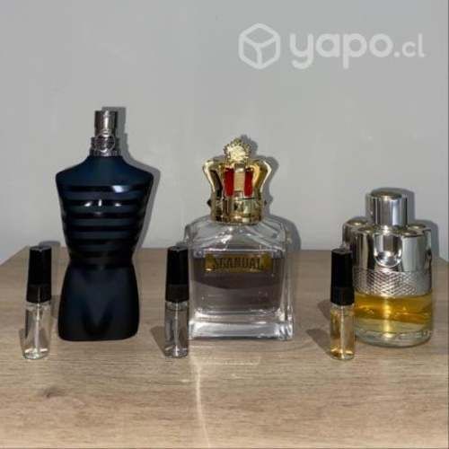 Decants de perfumes