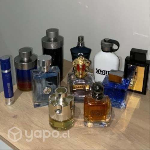 Decants de perfumes