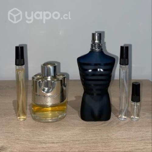 Decants de perfumes